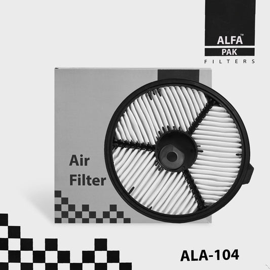 Alfa Pak Suzuki Cultus Old Model Upto 2009 Air Filter - ALA-104 Motor Vehicle Engine Parts UAP 