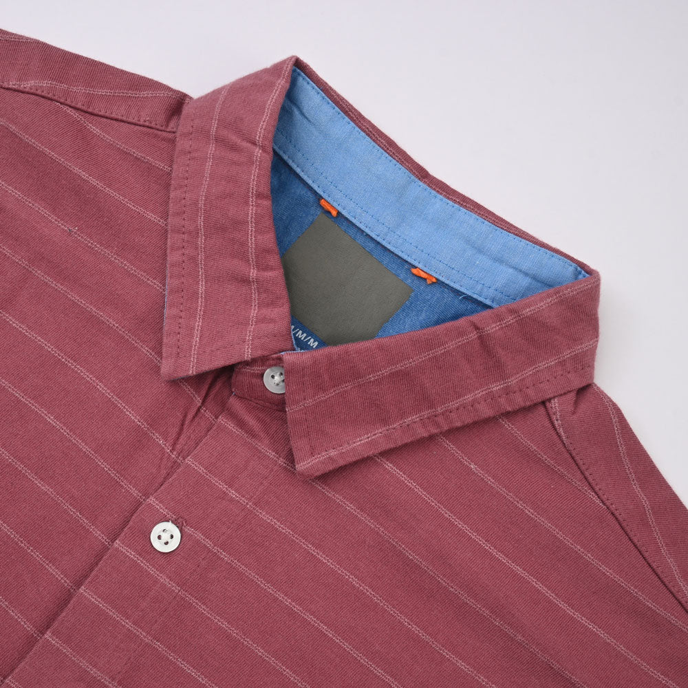 Men's Fashion Montreux Lining Design Cut Label Casual Shirt Men's Casual Shirt HAS Apparel 