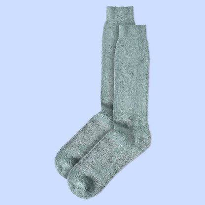 Men's Towel Design Regular Dress Socks - Pack Of 3 Pairs Socks RKI 