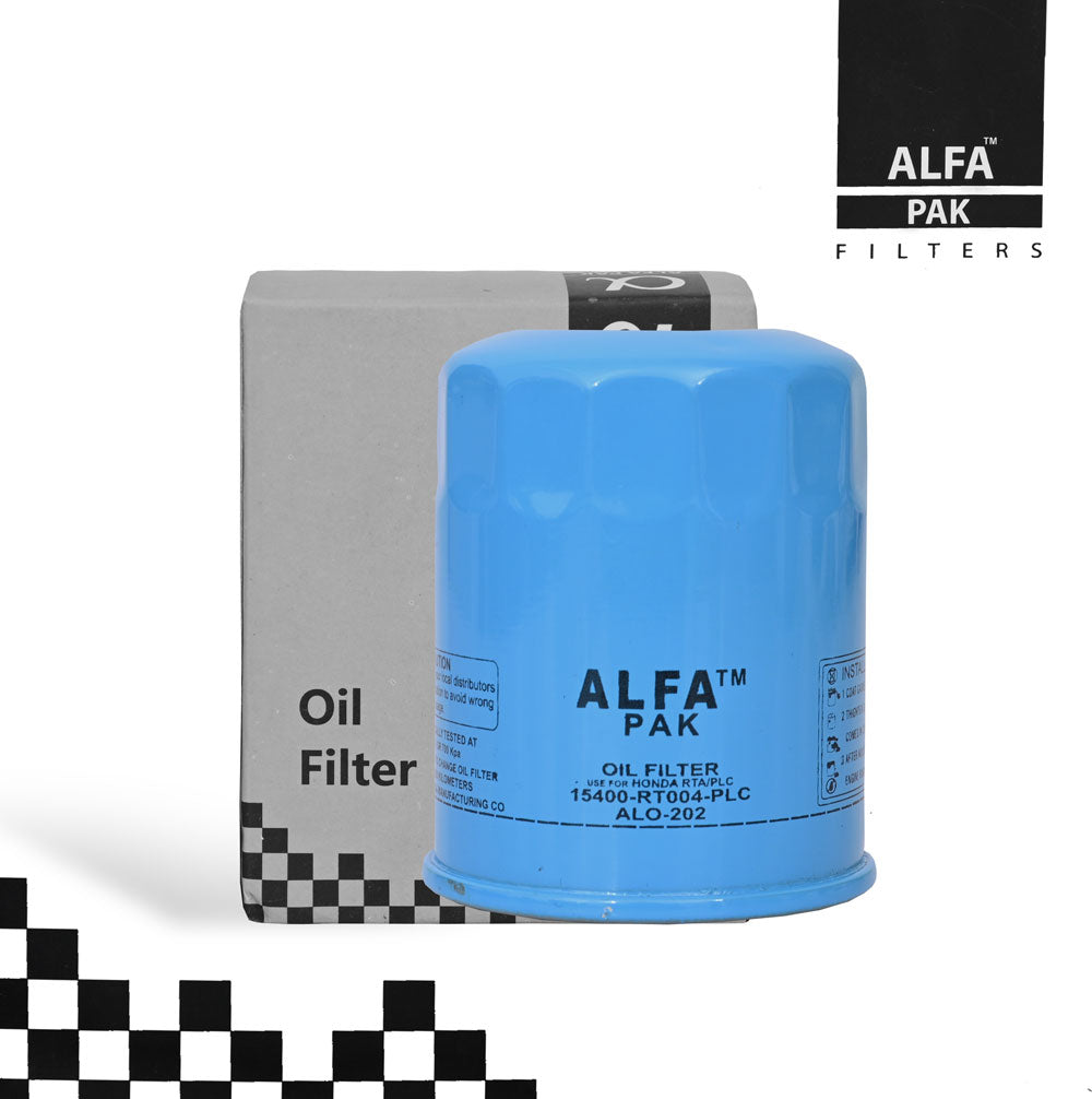 Alfa Pak Honda RTA/PLC Oil Filter - ALO-202 Motor Vehicle Engine Parts UAP 