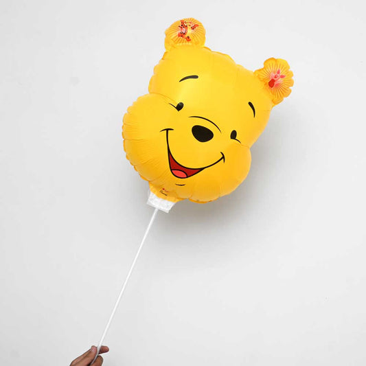 Pooh Bear Shape Straw Balloon Kid's Accessories SPT 
