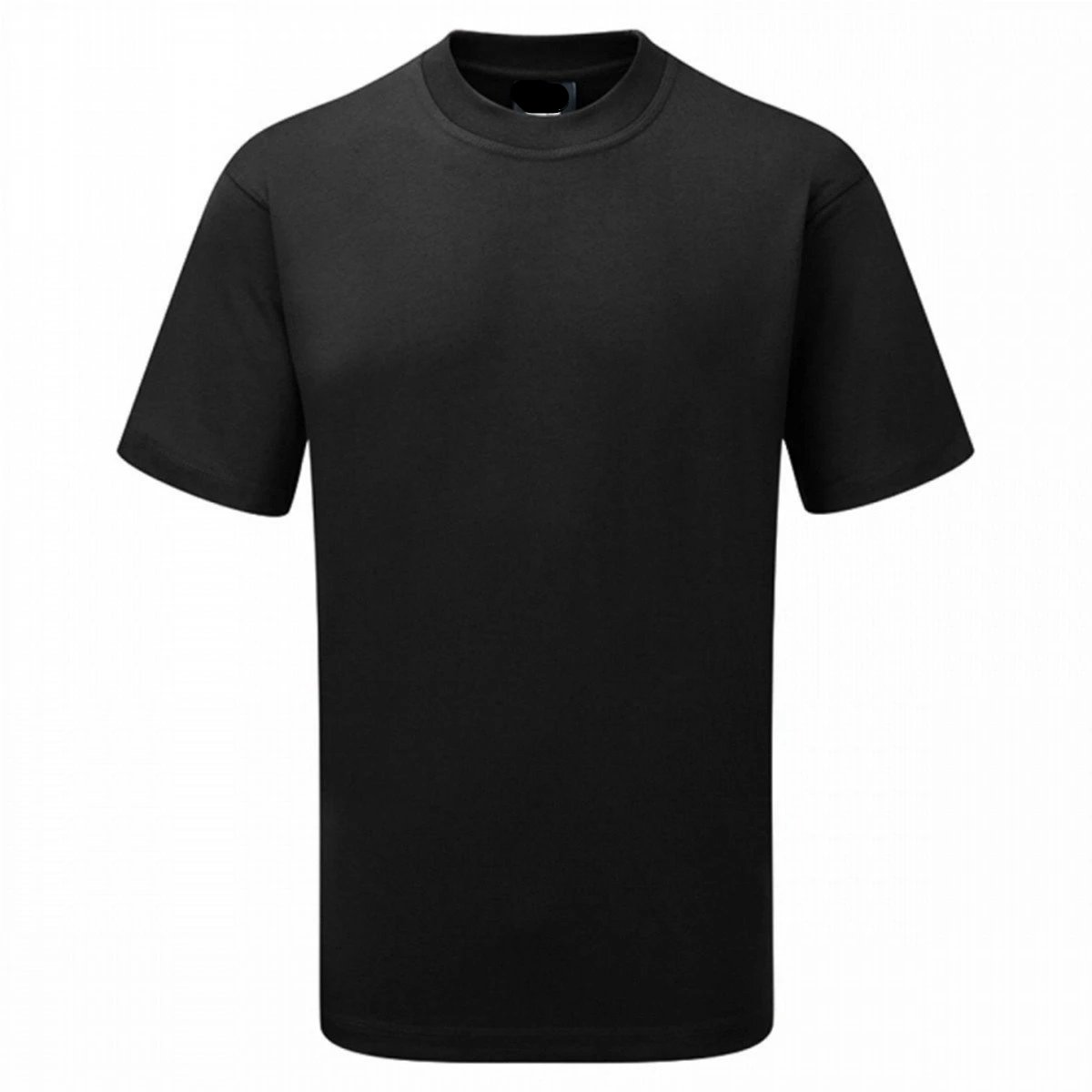 Jackson Solid Color Short Sleeve Tee Shirt Men's Tee Shirt Image Black S 