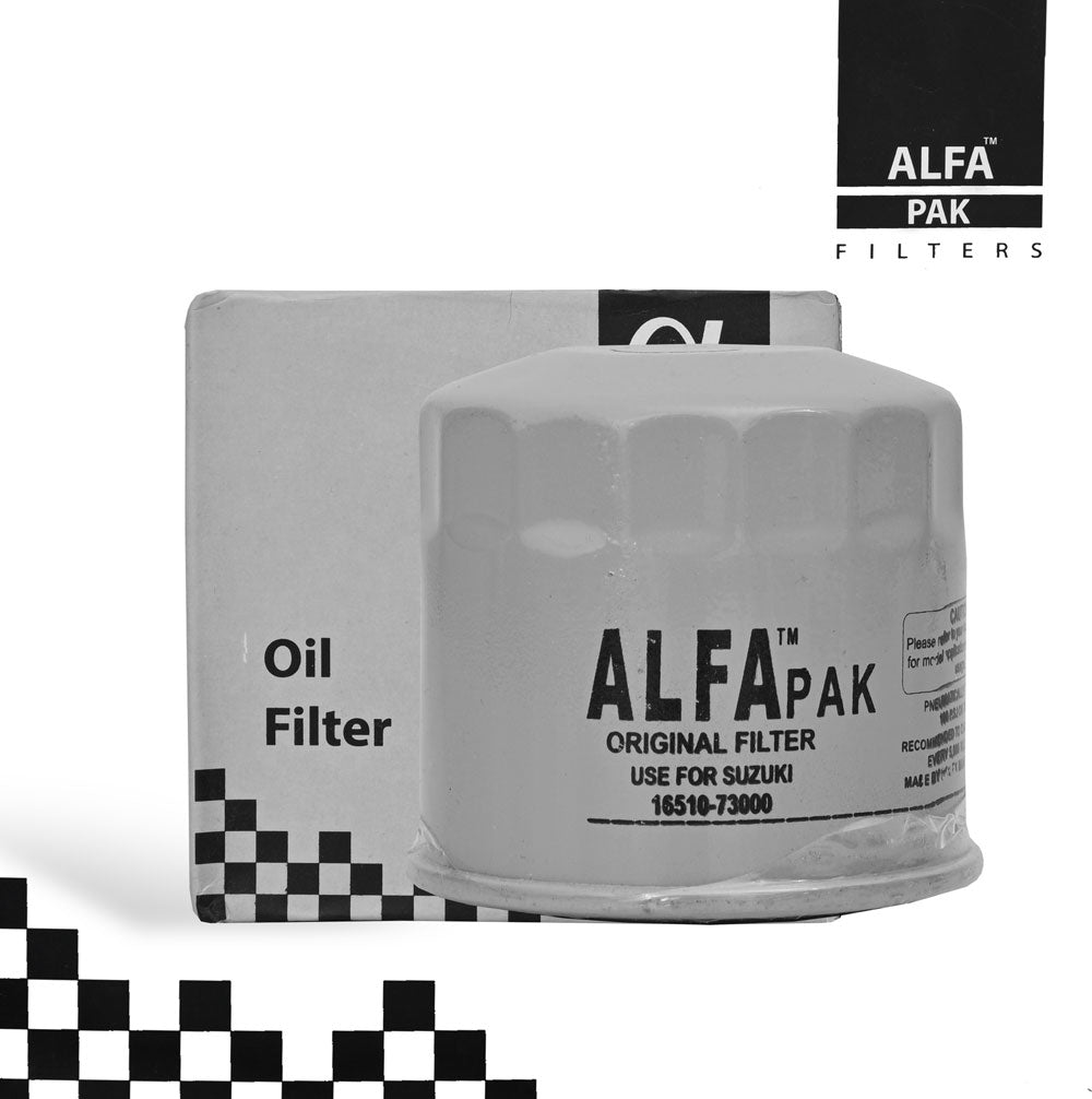 Alfa Pak Suzuki Old Models Potohar Etc Oil Filter - ALO-103 Motor Vehicle Engine Parts UAP 