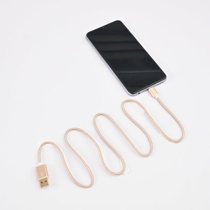 Prolink Micro USB Double Side Reversible Cable Mobile Accessories SDQ Gold 