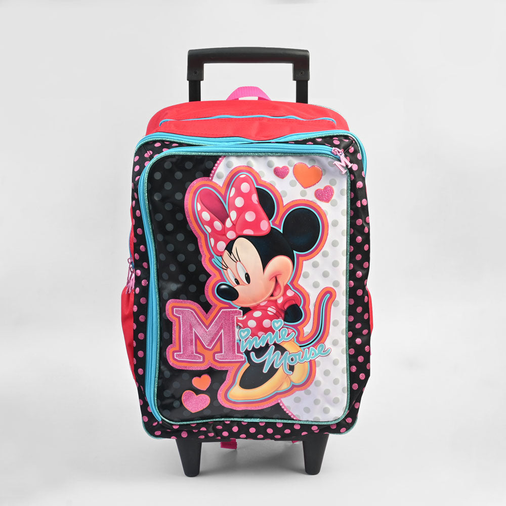 Roller Kid's Beautiful Characters trolley School Bag School Bag MTH Minnie Mouse 