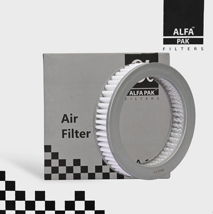 Alfa Pak Suzuki Mehran Old Models Air Filter - ALA-102 Motor Vehicle Engine Parts UAP 