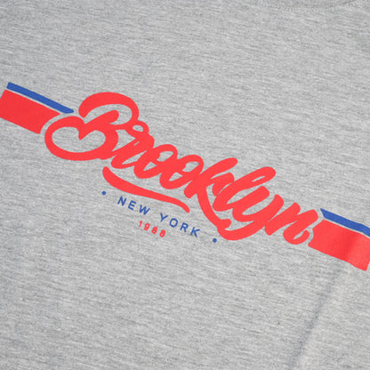 Polo Republica Men's Brooklyn 1988 Printed Crew Neck Tee Shirt