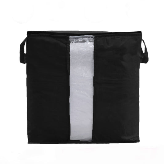 Ketrzyn Clothing Storage Folding Heavy Duty Bag Storage Bag LPK Black 