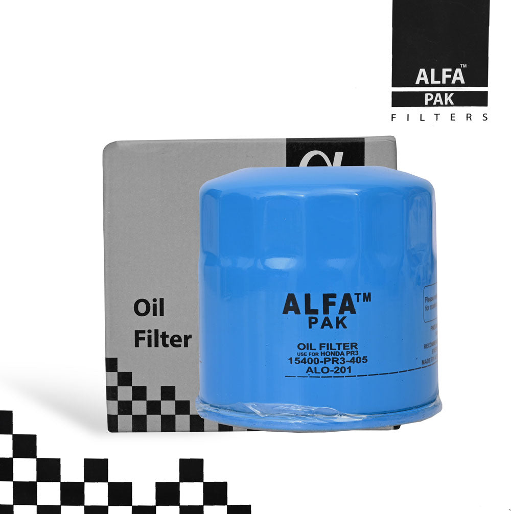Alfa Pak Honda PR3-405 Oil Filter - ALO-201 Motor Vehicle Engine Parts UAP 