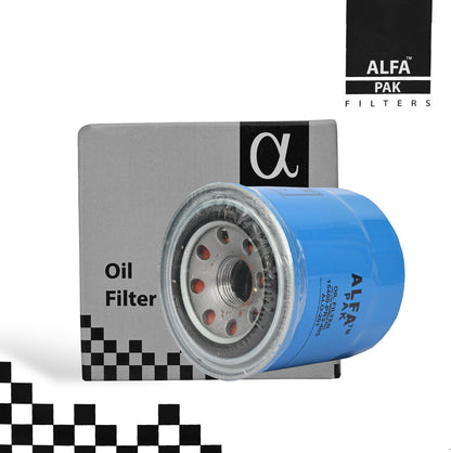 Alfa Pak Honda PR3-405 Oil Filter - ALO-201 Motor Vehicle Engine Parts UAP 