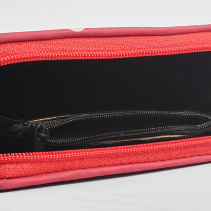 Women's Dots Design Faux Leather Zip Closure Wallet/Purse Hand Bag NB Enterprises 