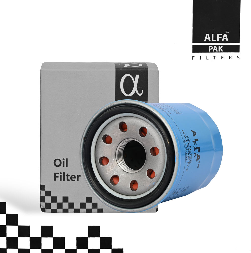 Alfa Pak Honda RTA/PLC Oil Filter - ALO-202 Motor Vehicle Engine Parts UAP 