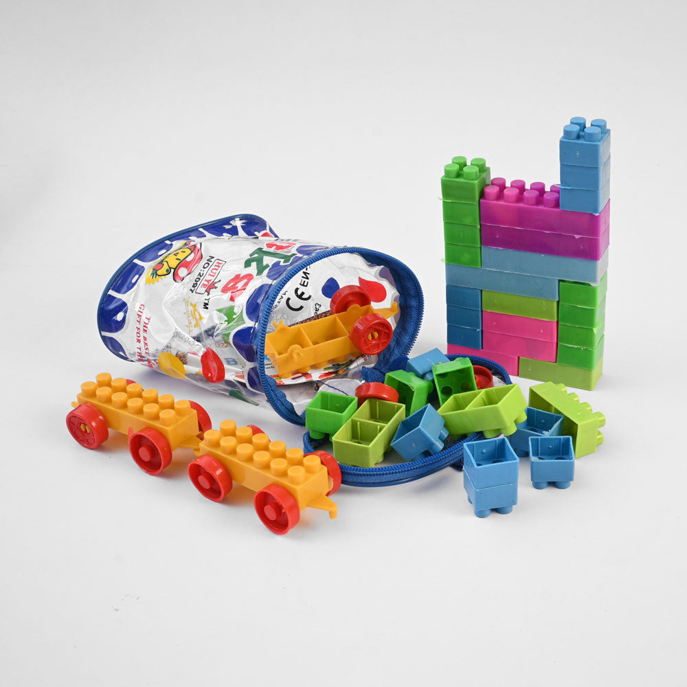 Kid's Huiye Building & Educational Blocks Toys -Small Toy Credo Cosmetics 