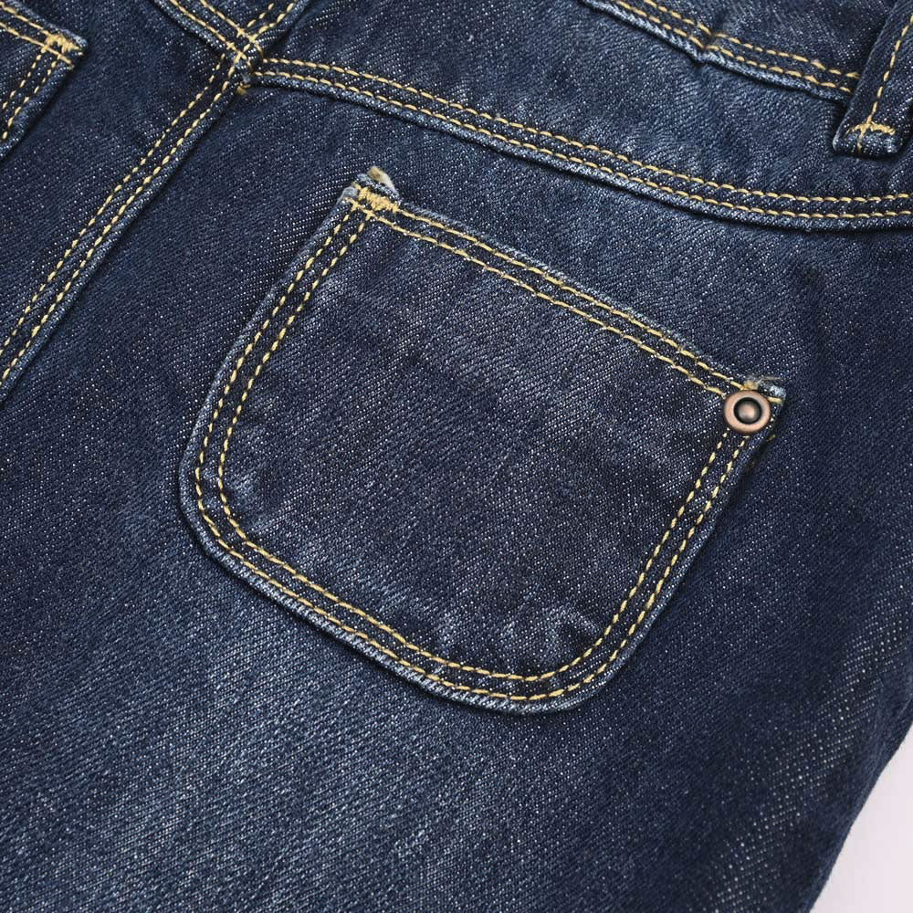 Okaidi Girl's Kano Denim Skirt Girl's Skirt HAS Apparel 