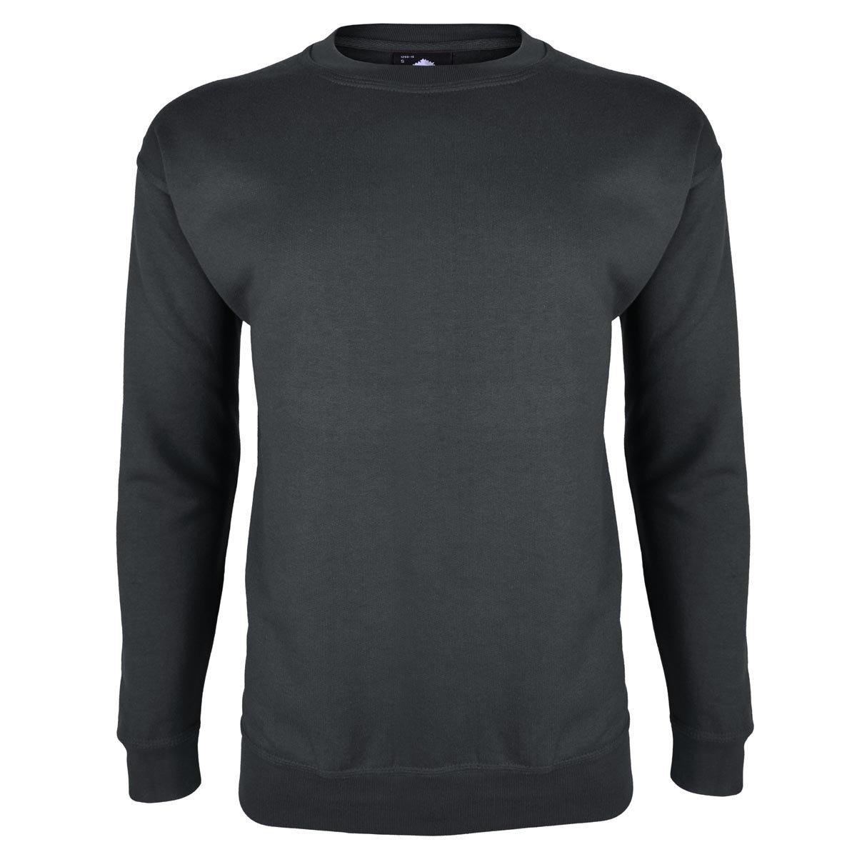 Kitrose Sweat Shirt Men's Sweat Shirt Image Charcoal S 