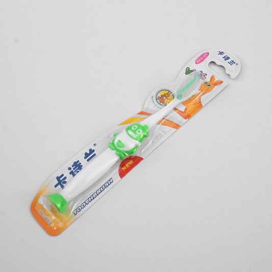 Kid's Bartın Soft Texture Toothbrush General Accessories ALN Green 
