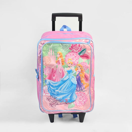 Roller Kid's Beautiful Characters trolley School Bag School Bag MTH Disney Princess 
