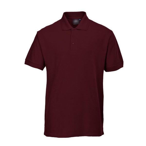PTW Trend Short Sleeve Minor Fault Polo Shirt Minor Fault Image Burgundy S 