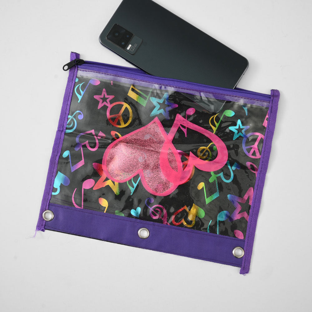 Jot File Binding Pencil Pouch elo