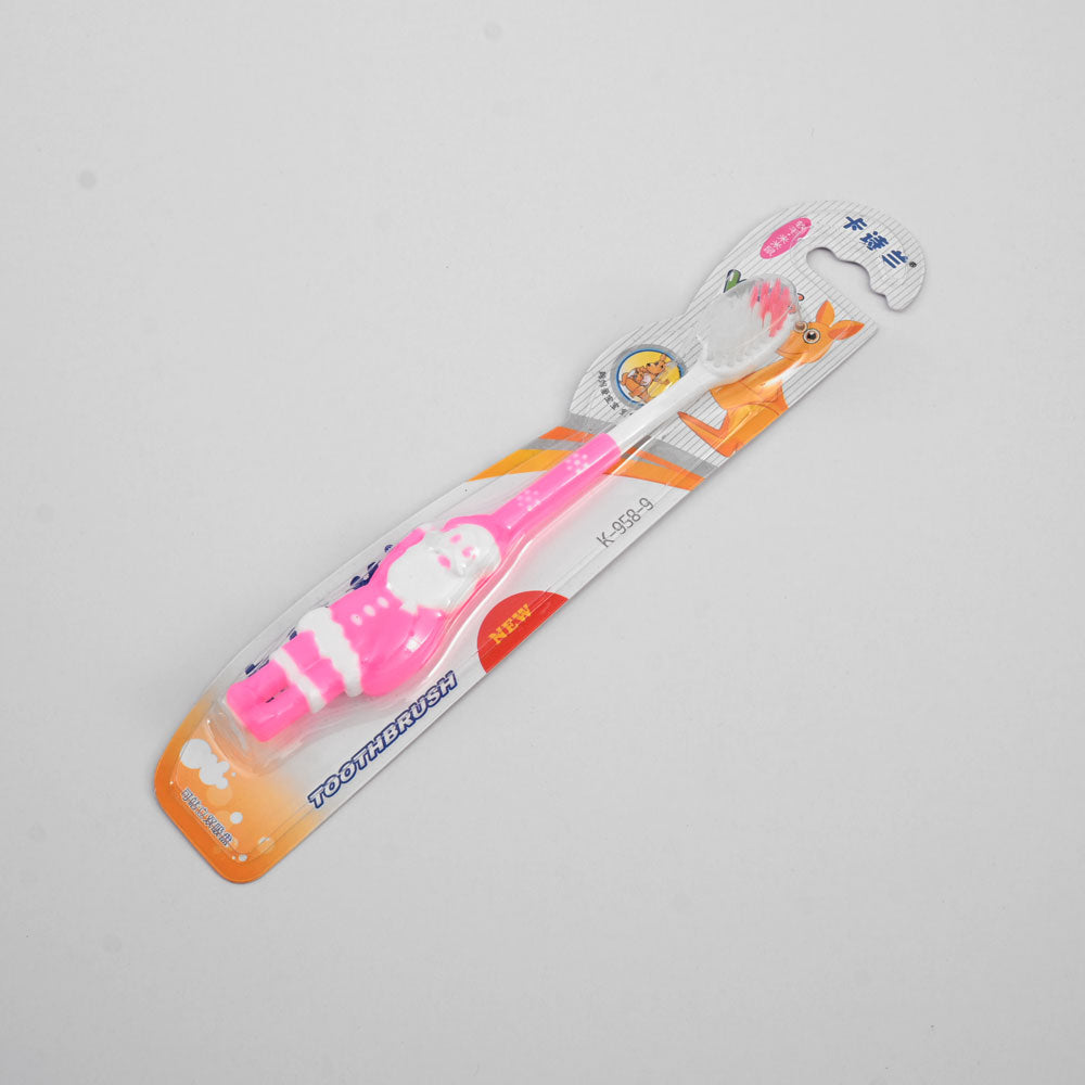 Kid's Bartın Soft Texture Toothbrush General Accessories ALN Pink 