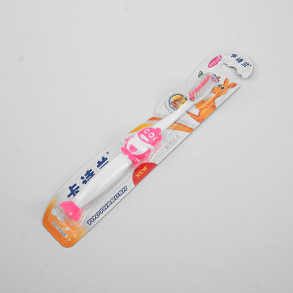Kid's Bartın Soft Texture Toothbrush General Accessories ALN Bright Pink 