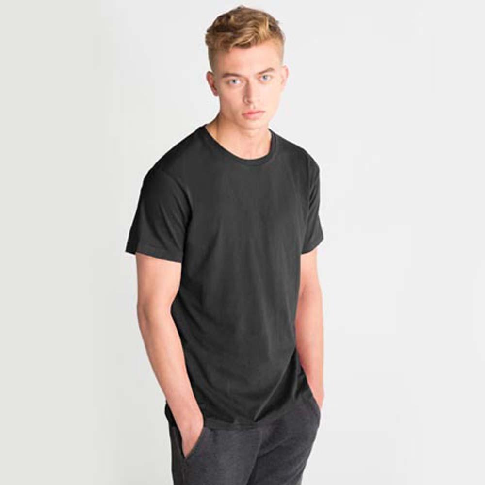 LE Bokrid Short Sleeve B Quality Tee Shirt B Quality Image Charcoal M 