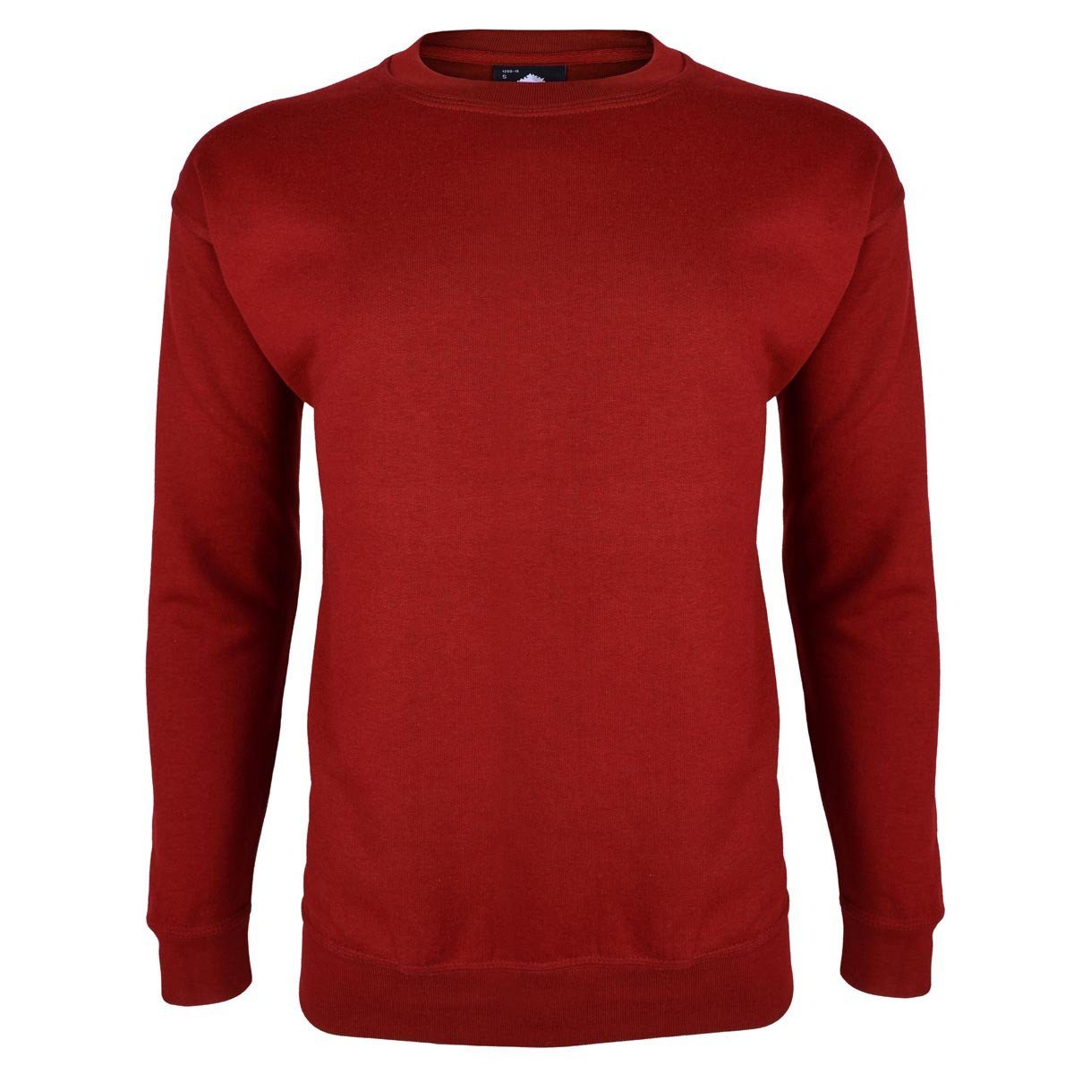 Kitrose Sweat Shirt Men's Sweat Shirt Image Red S 