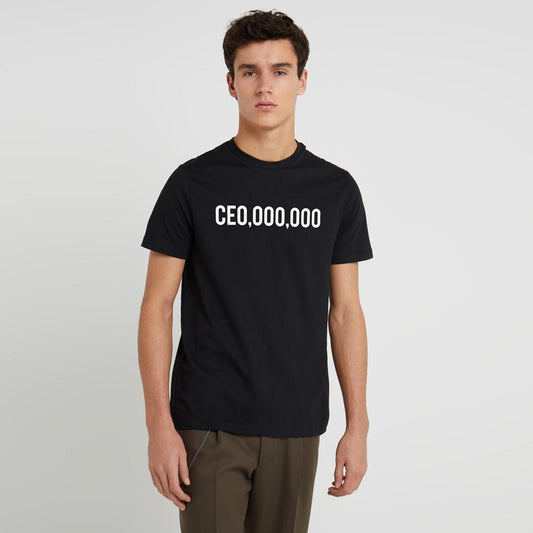 LE CEO Millionaire Minor Fault Tee Shirt Minor Fault Image Black XS 