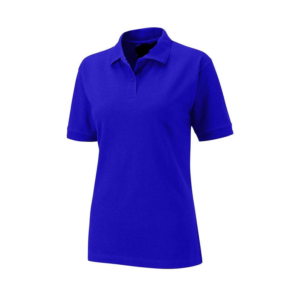 Women's Vonitine Short Sleeve Minor Fault Polo Shirt Minor Fault Image Royal 8 
