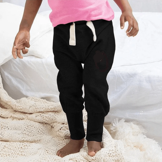 MTS Kid's Sonic Dash Embro Sweat Pants Boy's Sweat Pants Image Black 12-18 Months 