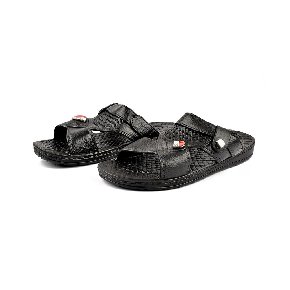 Sport Men's Sandal Cum Slipper Men's Shoes Sunshine China Black EUR 38 