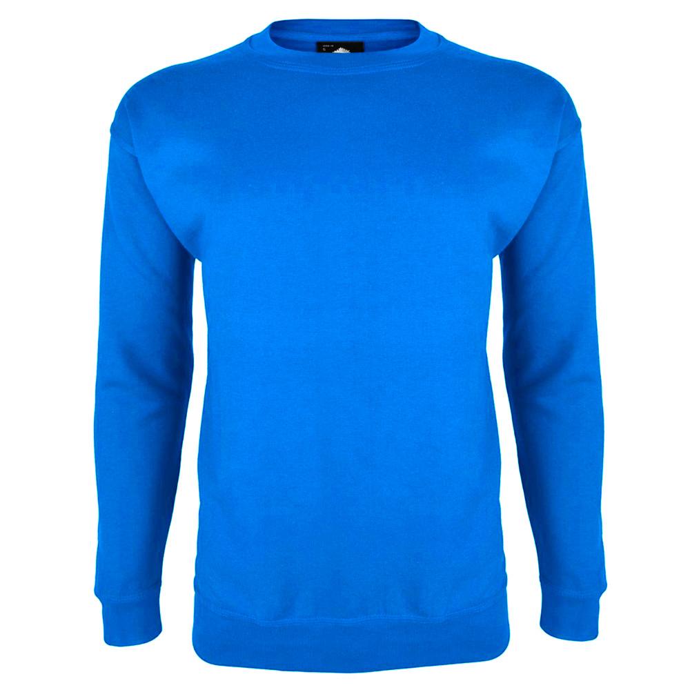 Kitrose Sweat Shirt Men's Sweat Shirt Image Blue M 