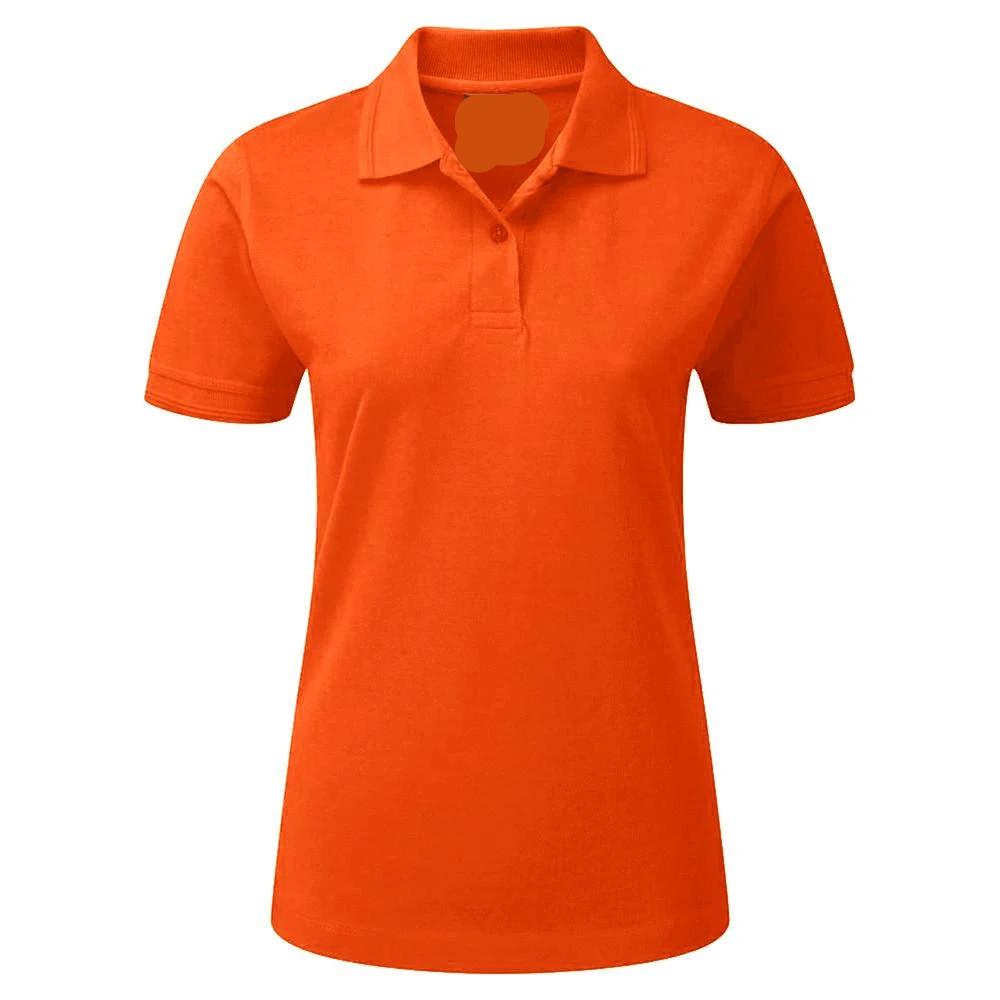 Vonitine Short Sleeve Minor Fault Polo Shirt Minor Fault Image Orange 12 