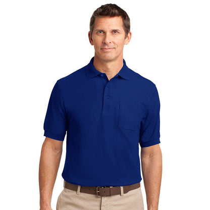 HRCK Apica Short Sleeve Polo Shirt Men's Polo Shirt Image Royal M 