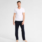 Polo Republica Men's Essentials Jersey Lounge Pants Navy