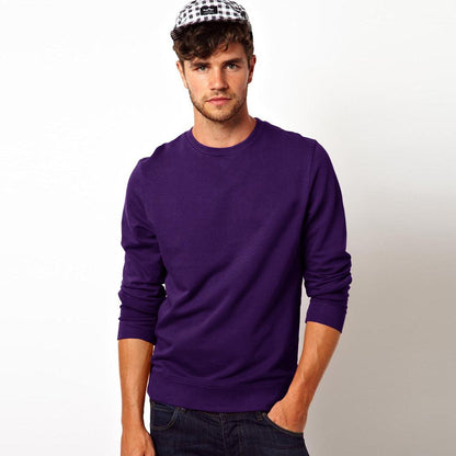 Kitrose Sweat Shirt Men's Sweat Shirt Image Purple M 