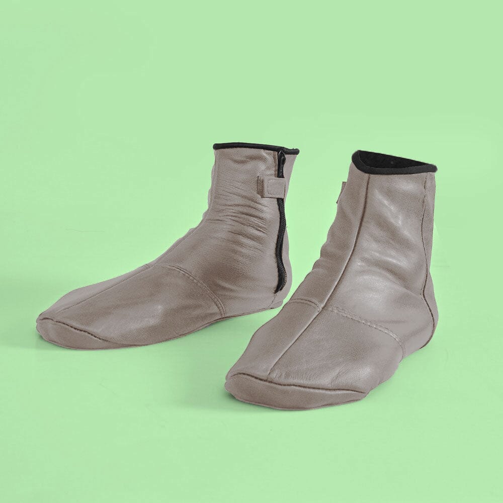 Men's Warmth Leather Mozay Socks Socks NB Enterprises Camel EUR 39 