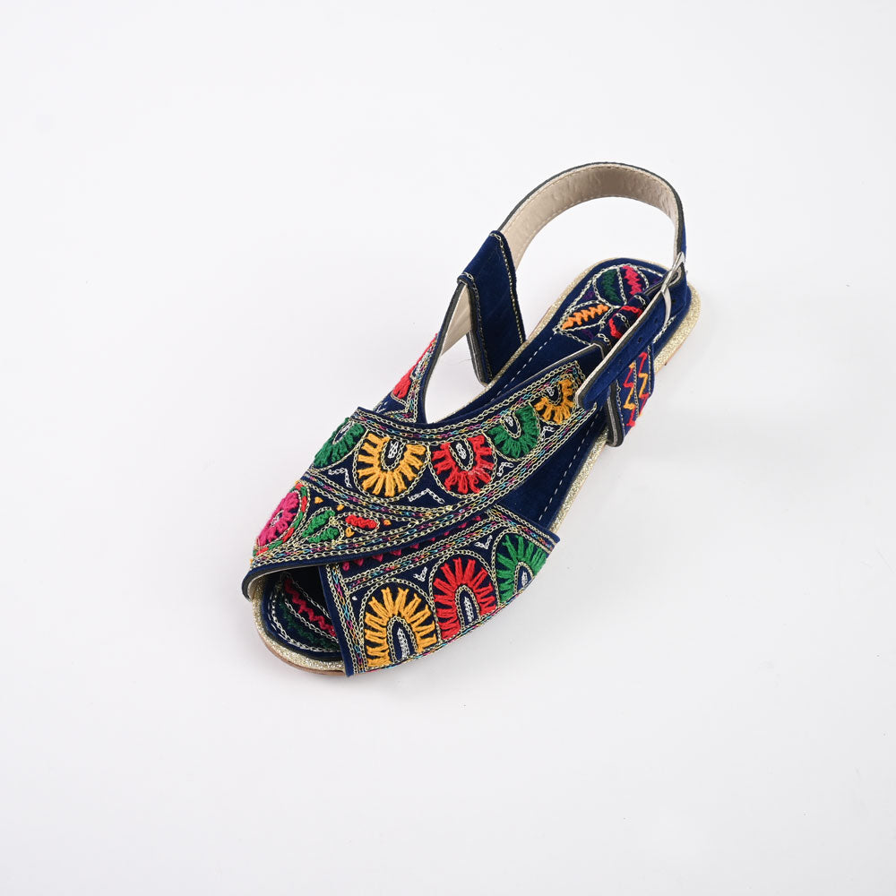 Women's Slatina Embroidered Design Peshwari Chappal Women's Shoes SNQ 