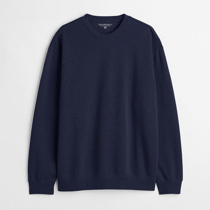 Polo Republica Men's Astrakhan Fleece Sweat Shirt Men's Sweat Shirt Polo Republica Navy S 