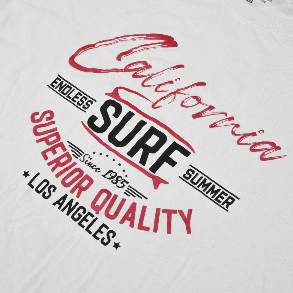 Polo Republica Men's California Surf Printed Crew Neck Tee Shirt Men's Tee Shirt Polo Republica 