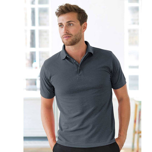 EGL Classic Short Sleeve B Quality Polo Shirt B Quality EGL Graphite M 