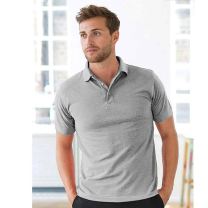Men's Classic Short Sleeve B Quality Polo Shirt B Quality EGL Heather Grey XS 