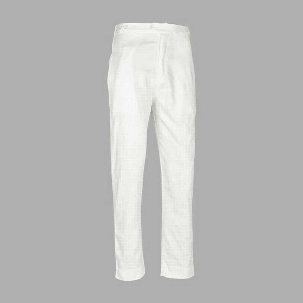 HHC Men's Nifty Desi Trousers (Pyjama) Men's Shalwar MHJ Off White S 