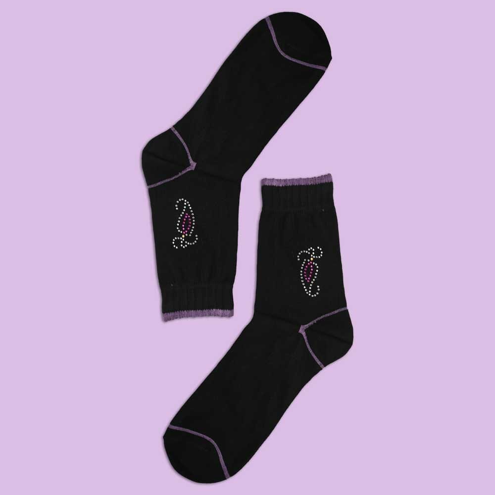 ST Women's Kanagawa Crew Socks Socks ST 
