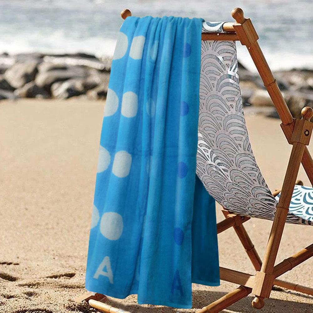 HNC Cabana Super Absorbent Beach Towel Towel Haroon Cp 