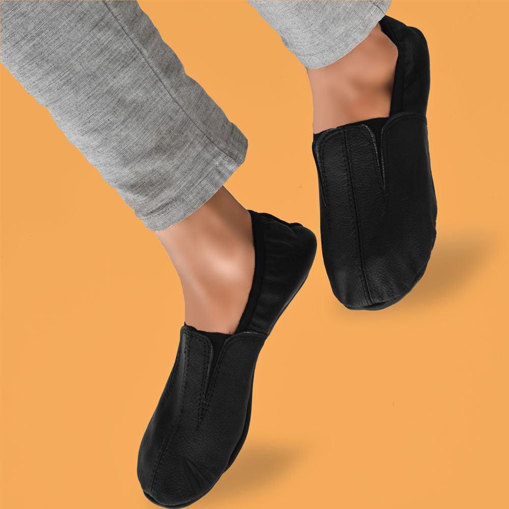 Men's Roskilde Warmth Half Leather Socks Socks NB Enterprises Black EUR 40 