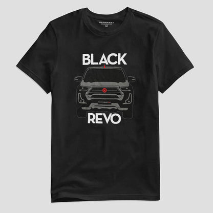 Polo Republica Men's Black Revo Printed Short Sleeve Tee Shirt Men's Tee Shirt Polo Republica Black S 