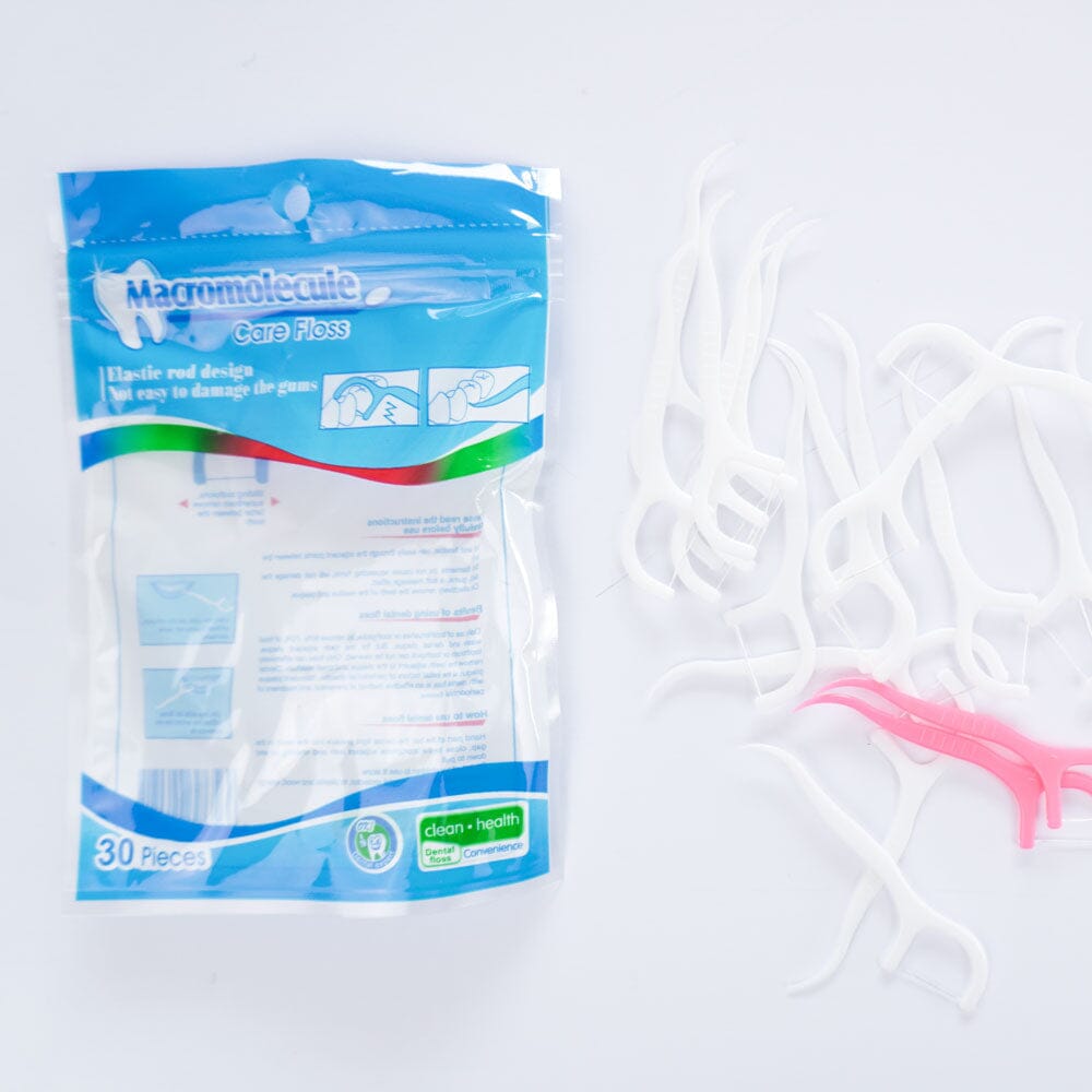 Dental Teeth Cleaning Macromolecule Care Floss - Pack of 20 Home Supplies RAM 