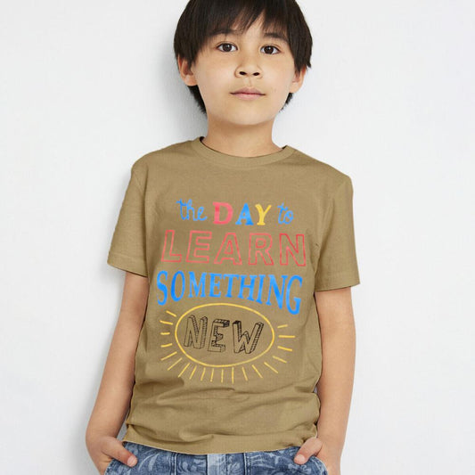 Poler Kid's Learn Something Printed Short Sleeve Tee Shirt Boy's Tee Shirt IBT 