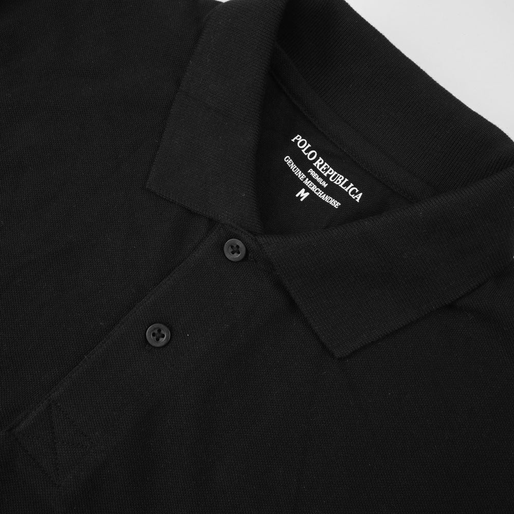 Polo Republica Men's CEO Printed Short Sleeve Polo Shirt Men's Polo Shirt Polo Republica 